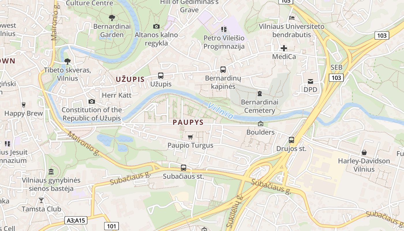 map